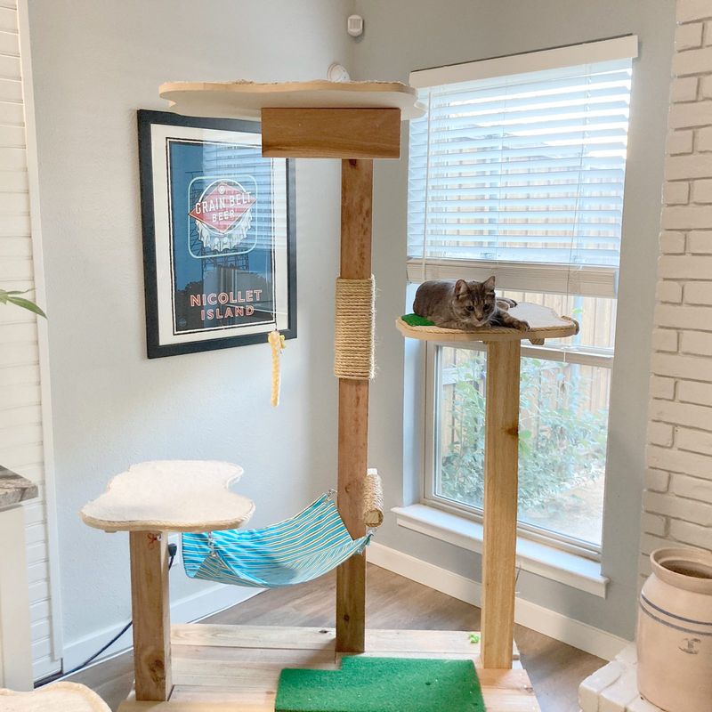 DIY Cat Furniture