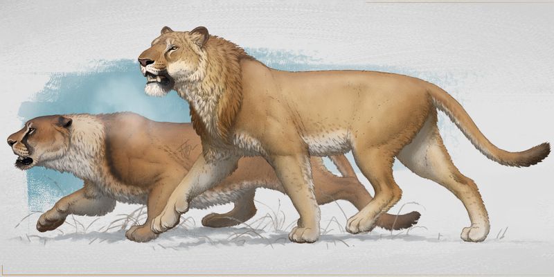 Eurasian Cave Lion