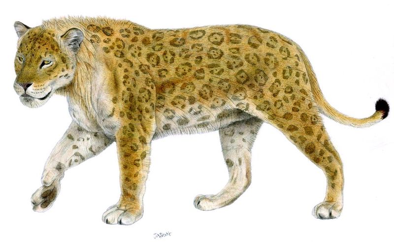 European Jaguar (Panthera gombaszoegensis)