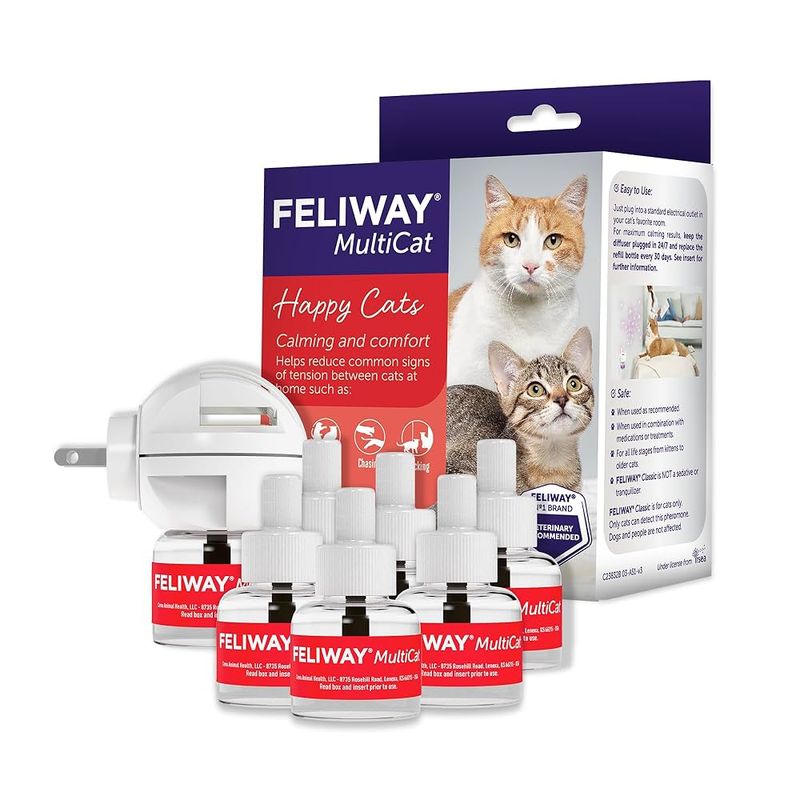 Feliway MultiCat Diffuser