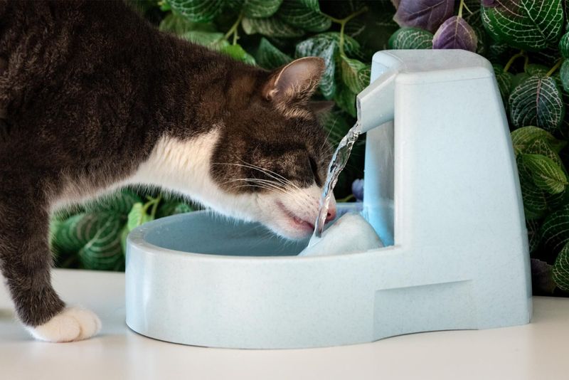 Fresh Water Fountain Installation