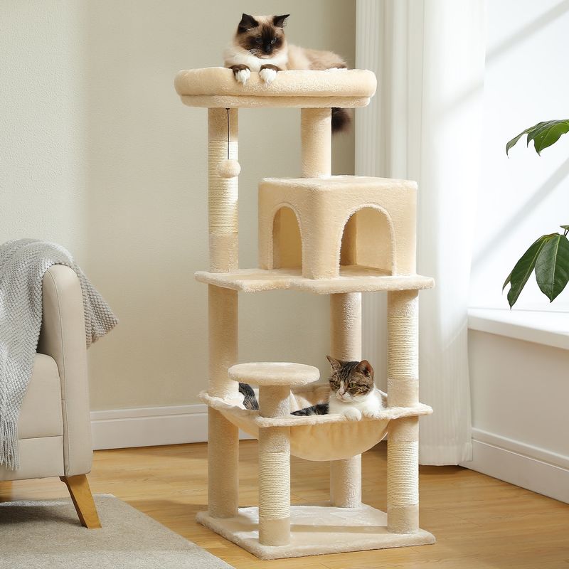 Frisco Cat Tree with Hammock and Condo
