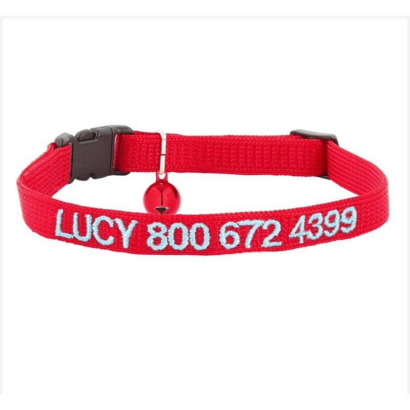 GoTags Personalized Cat Collar