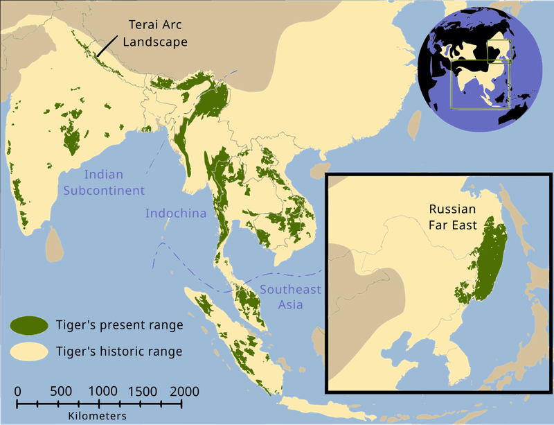 Habitat and Range Expansion