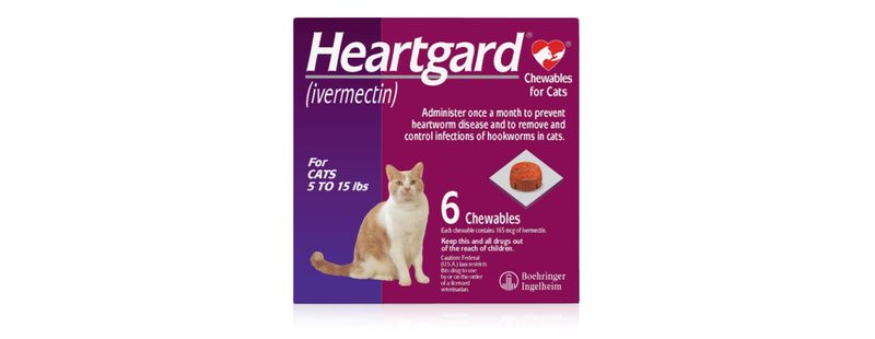 Heartgard for Cats (ivermectin)