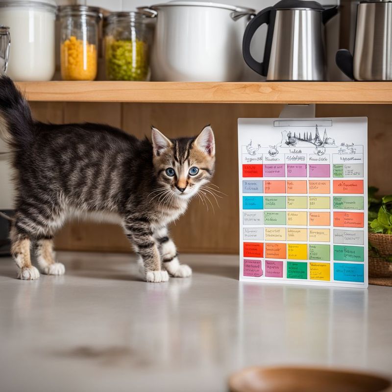 Incorporating a Feeding Schedule