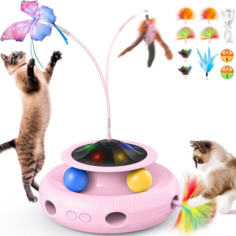 Interactive Cat Toys