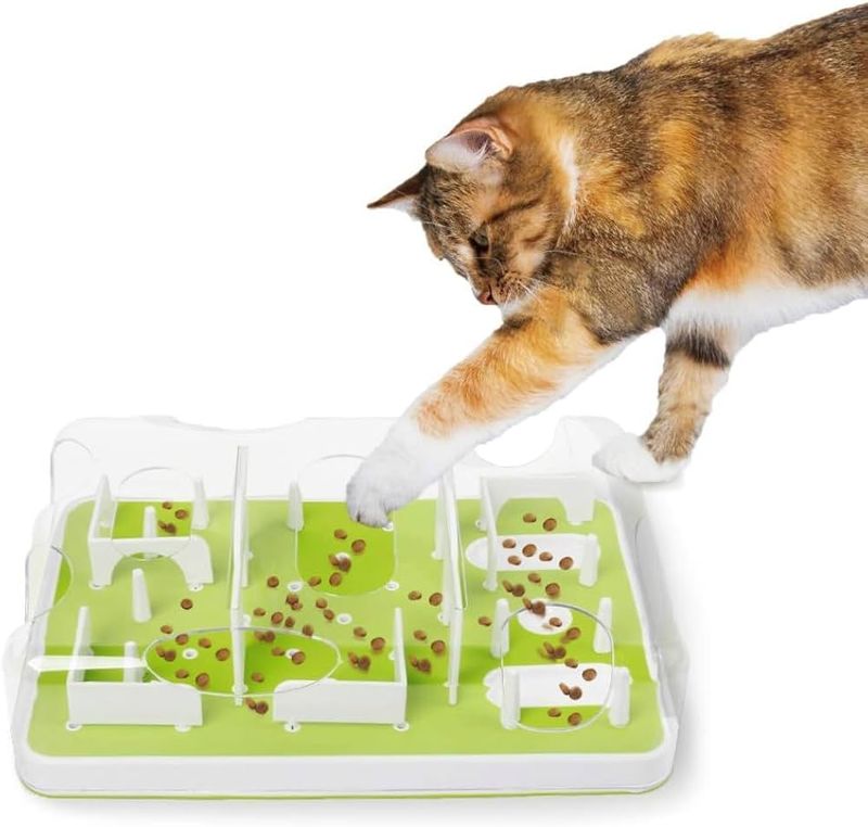 Introduce Puzzle Feeders