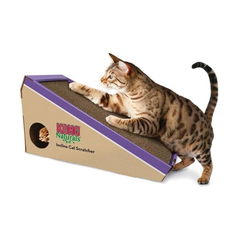 KONG Naturals Incline Cat Scratcher