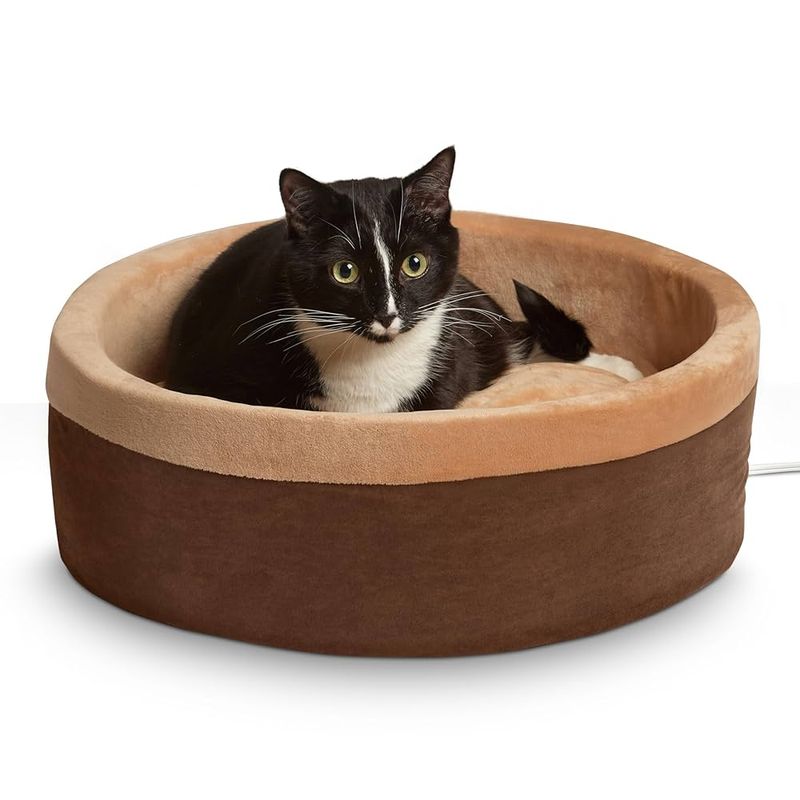 K&H Thermo-Kitty Heated Cat Bed