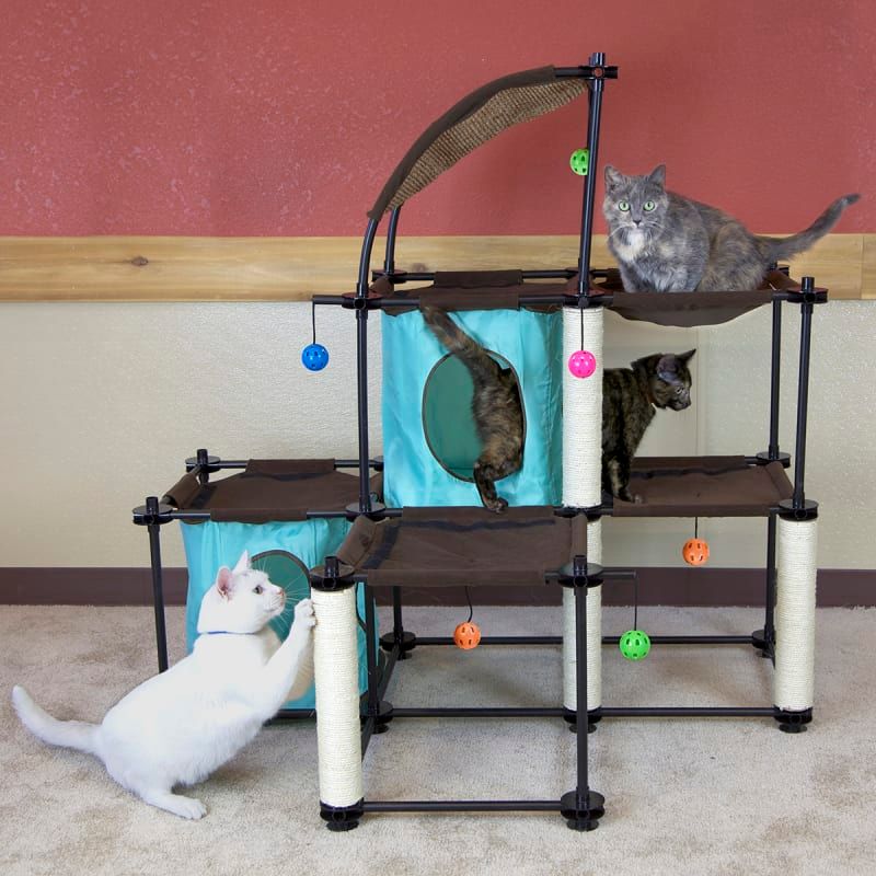 Kitty City Claw Mega Kit Cat Furniture