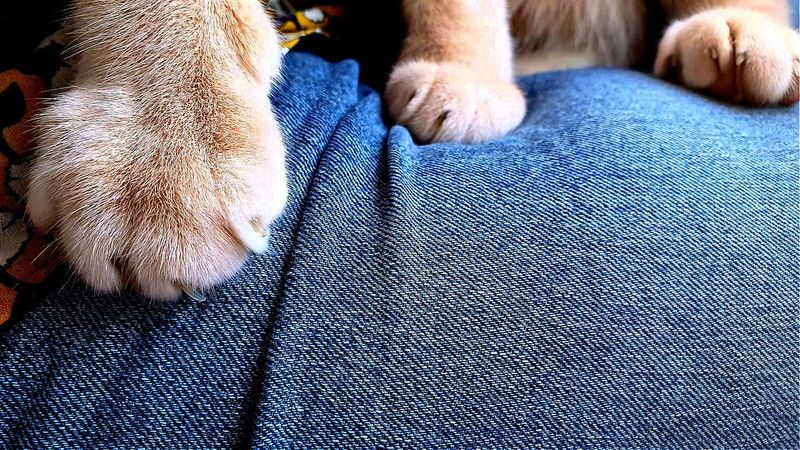 Kneading Your Lap