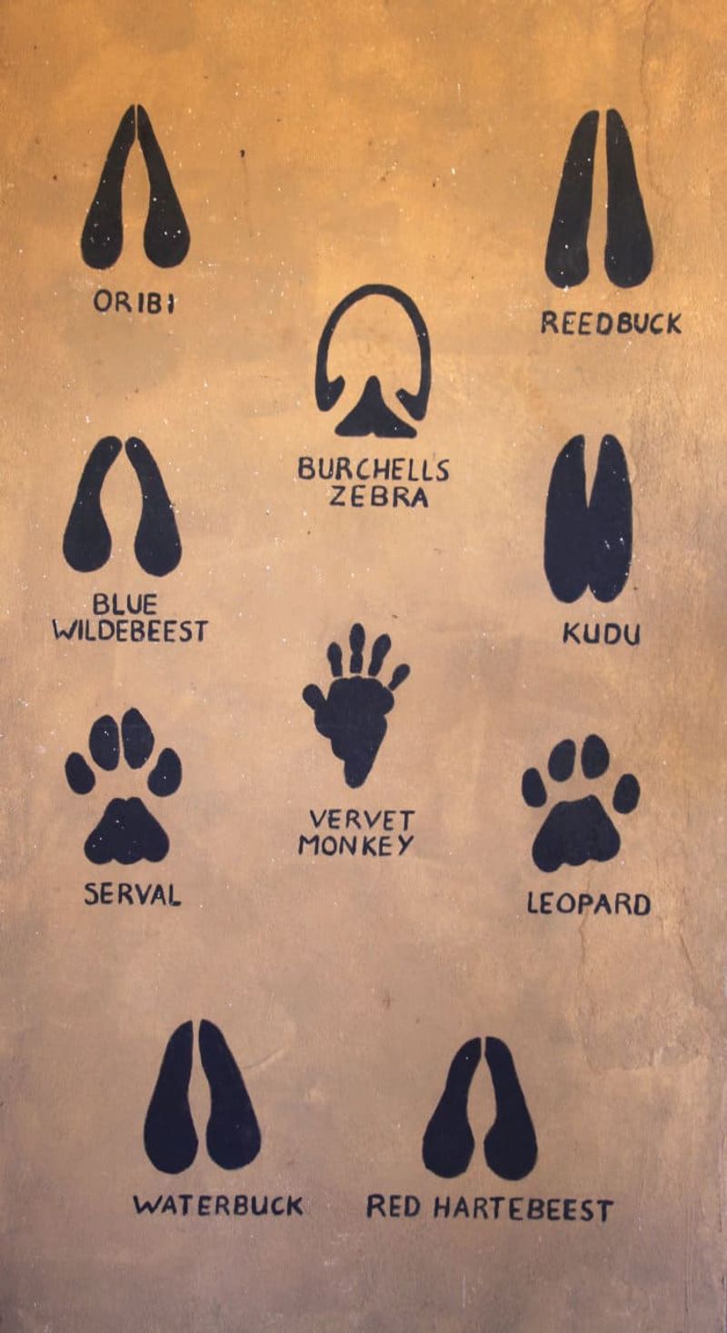 Lion Track Characteristics