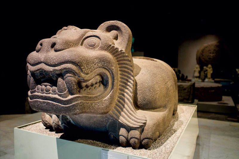 Mesoamerican Cultures: Jaguars as Sacred Beasts