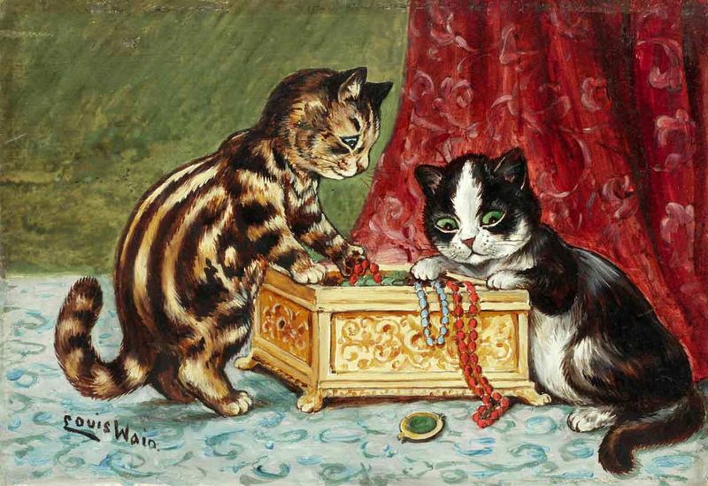 Modern Art's Feline Obsession