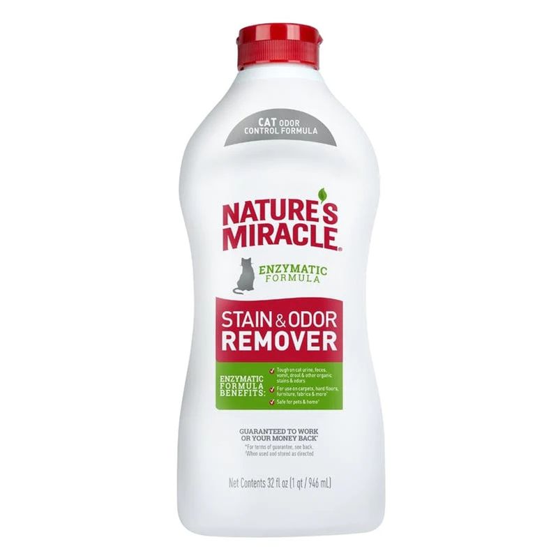 Nature's Miracle Just For Cats Stain and Odor Remover