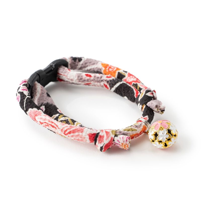Necoichi Chirimen Cat Collar