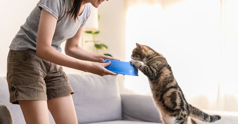 Never Punish Your Cat