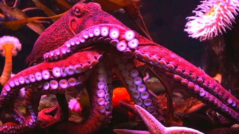 Octopuses: Colorful Slumbers