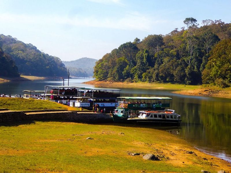 Periyar National Park, India