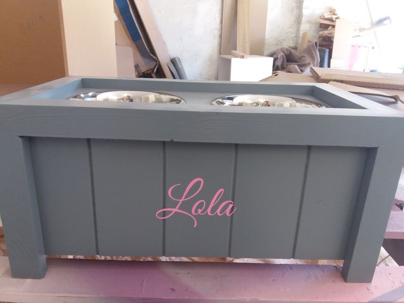 Personalizing the Feeding Area
