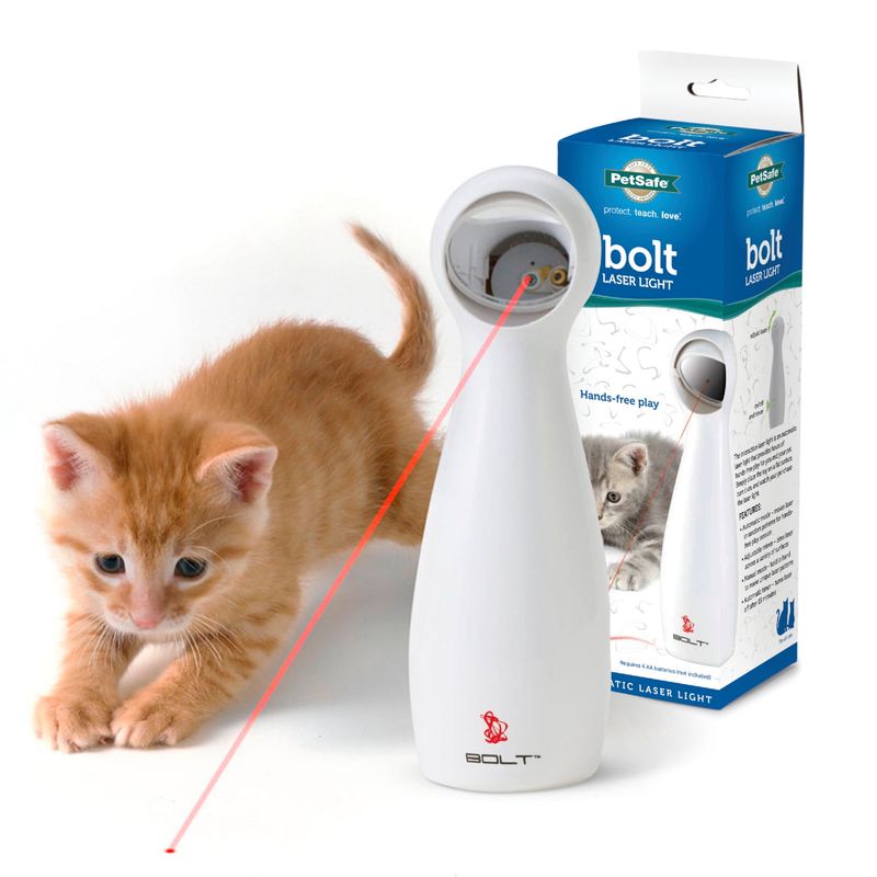PetSafe Bolt Interactive Laser Cat Toy