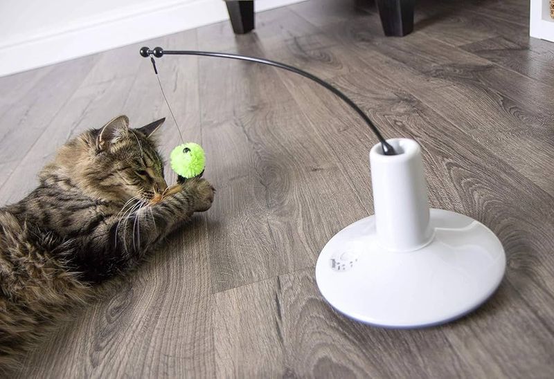 Petlinks Pure Commotion Spinning Wand Cat Toy