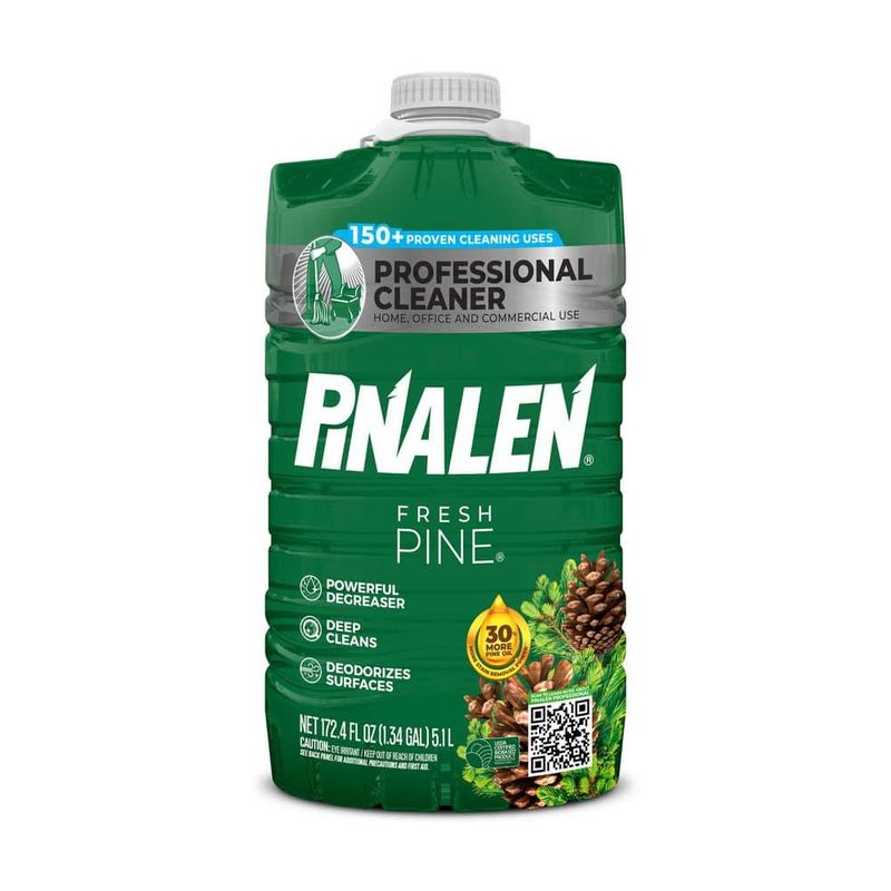 Pine Oil-Based Cleaners