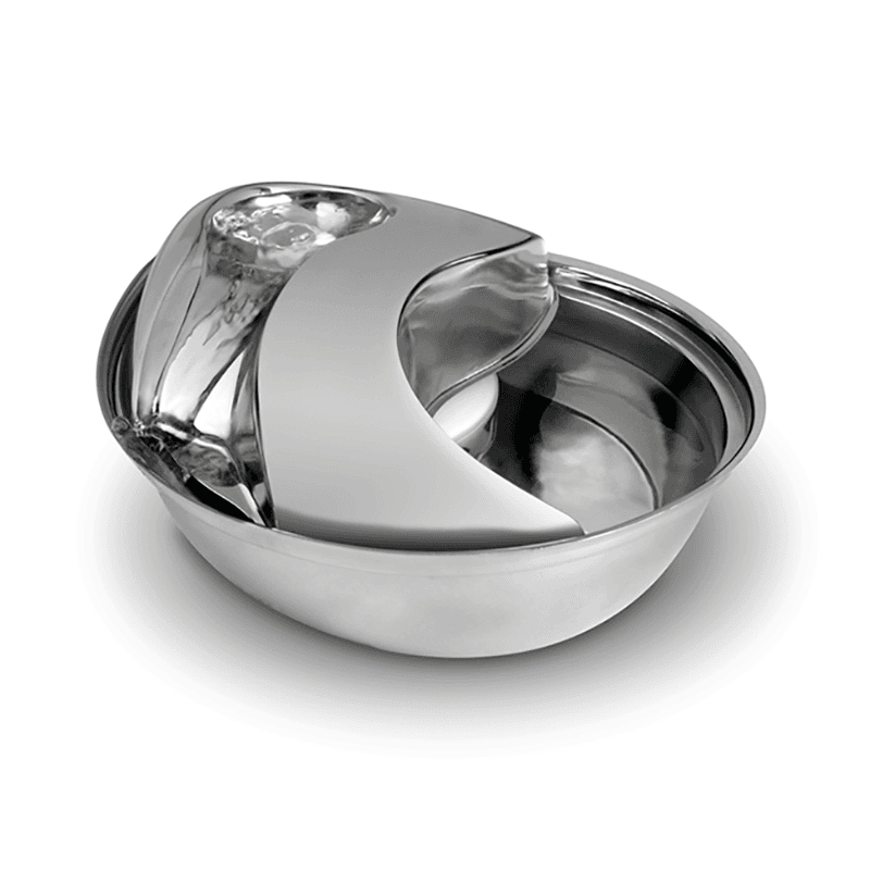 Pioneer Pet Raindrop Stainless Steel Pet Drinking Fountain