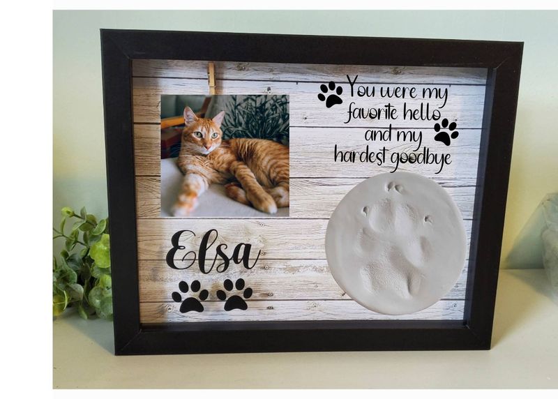 Preserve Memories in a Shadow Box