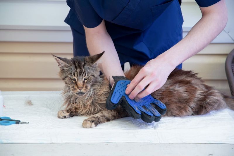 Provide Gentle Grooming Sessions
