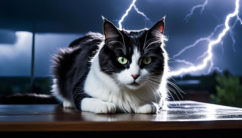 Relaxing During Thunderstorms