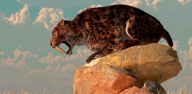 Sabertooth Cat