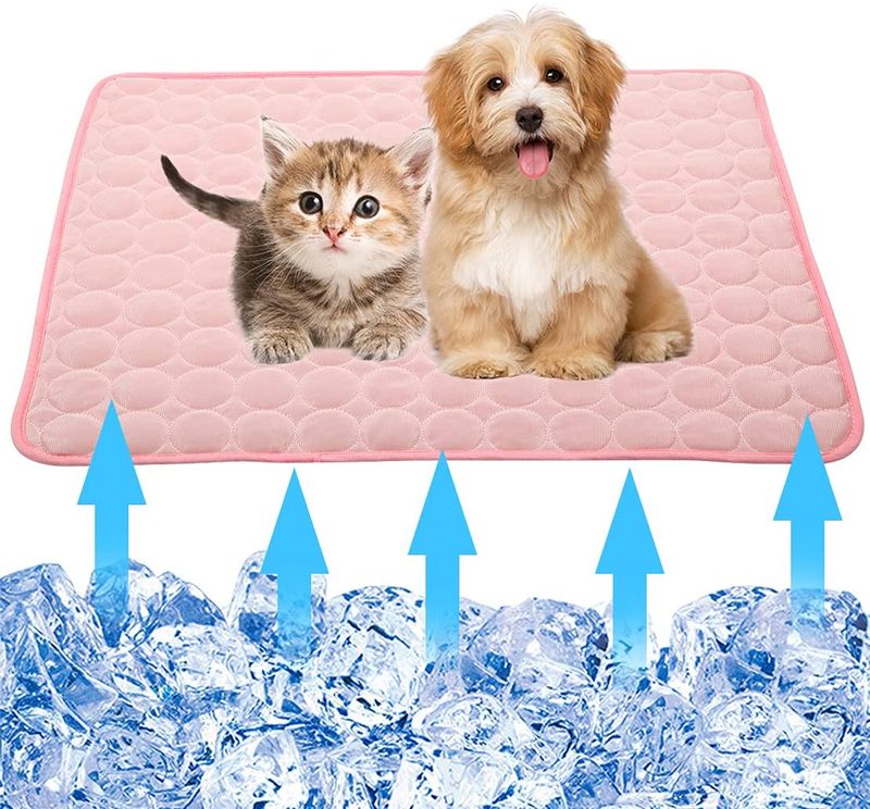 SunnyPaw Self-Cooling Cat Pad