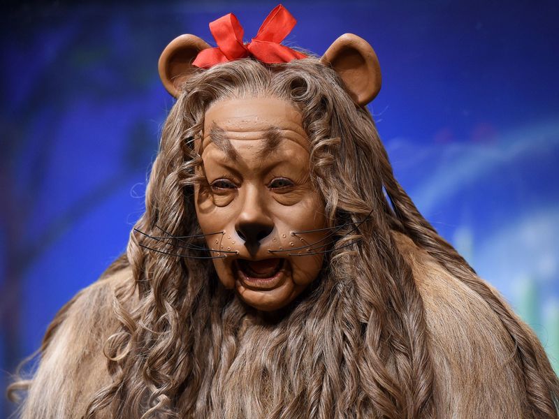 The Cowardly Lion