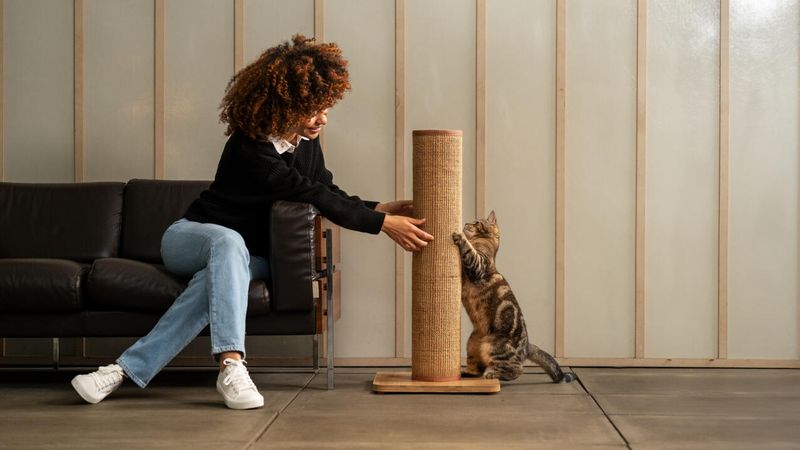 The Perfect Scratching Post
