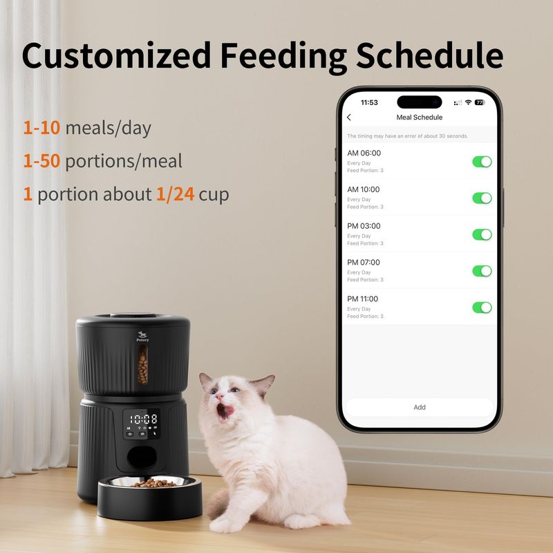 Try a New Feeding Schedule