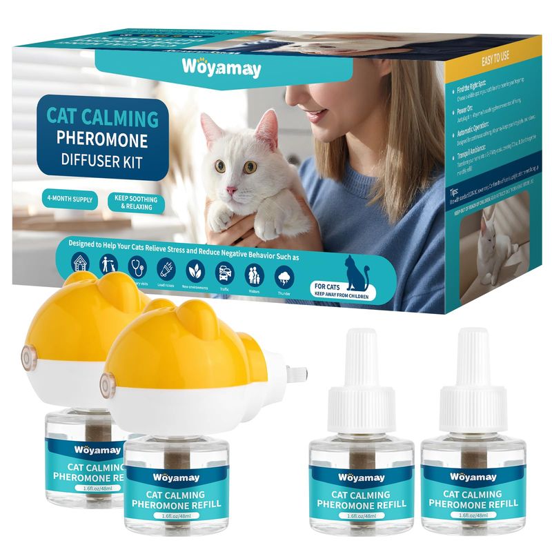 Use Calming Pheromone Products