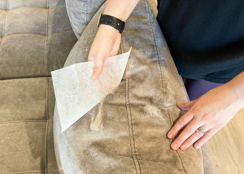 Use Dryer Sheets