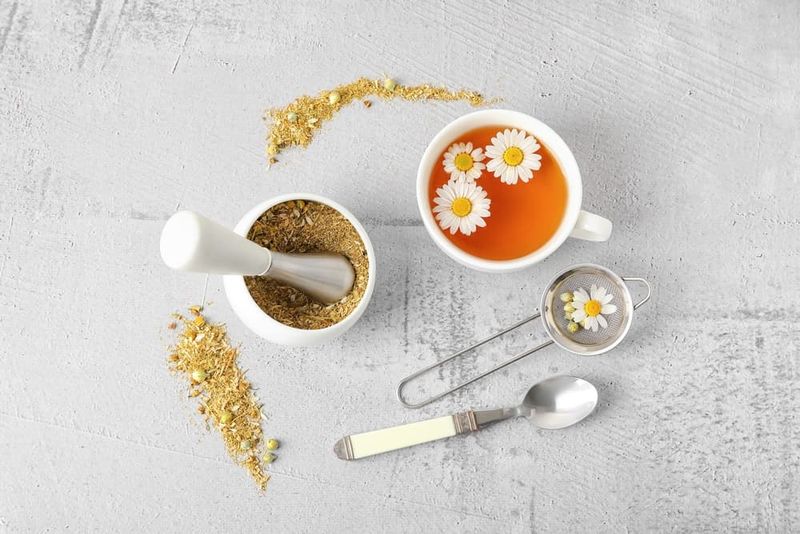 Use Herbal Calming Teas