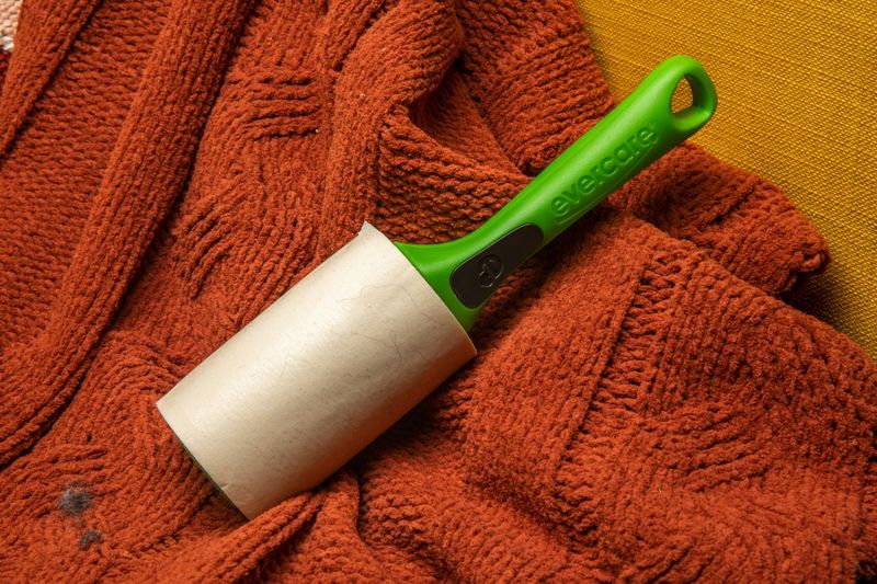 Use Lint Rollers and Tape