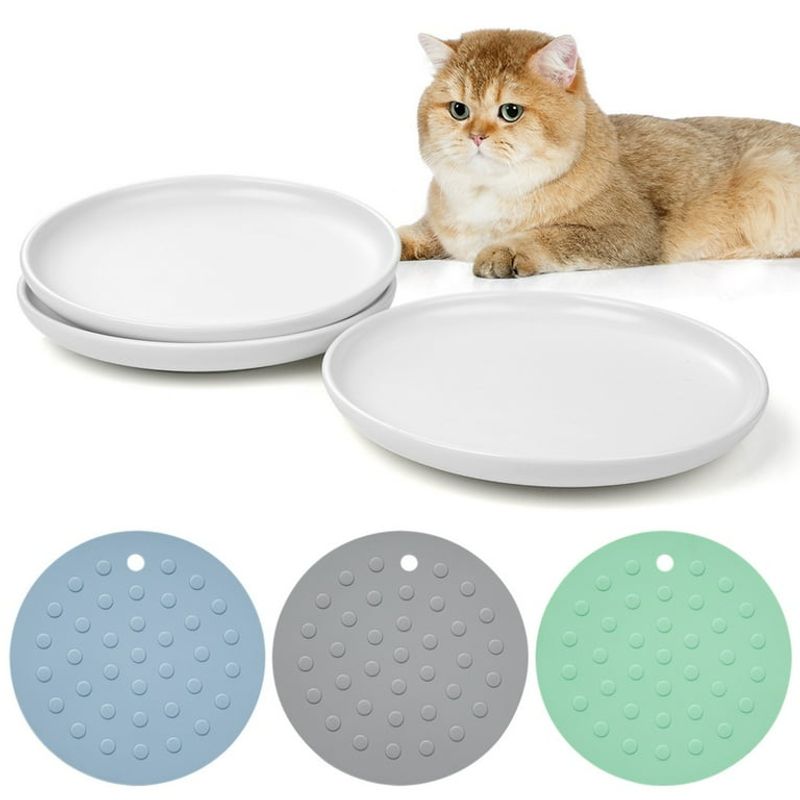 Use Shallow Dishes