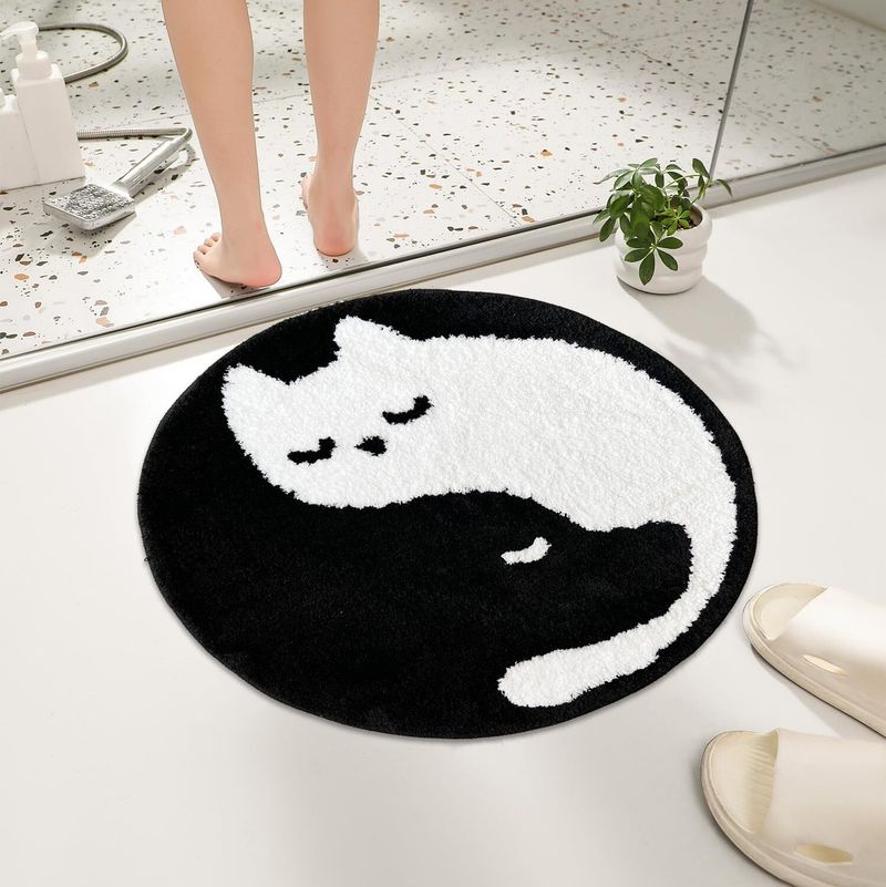 Use a Bath Mat