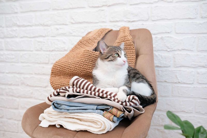 Wash Fabrics with White Vinegar