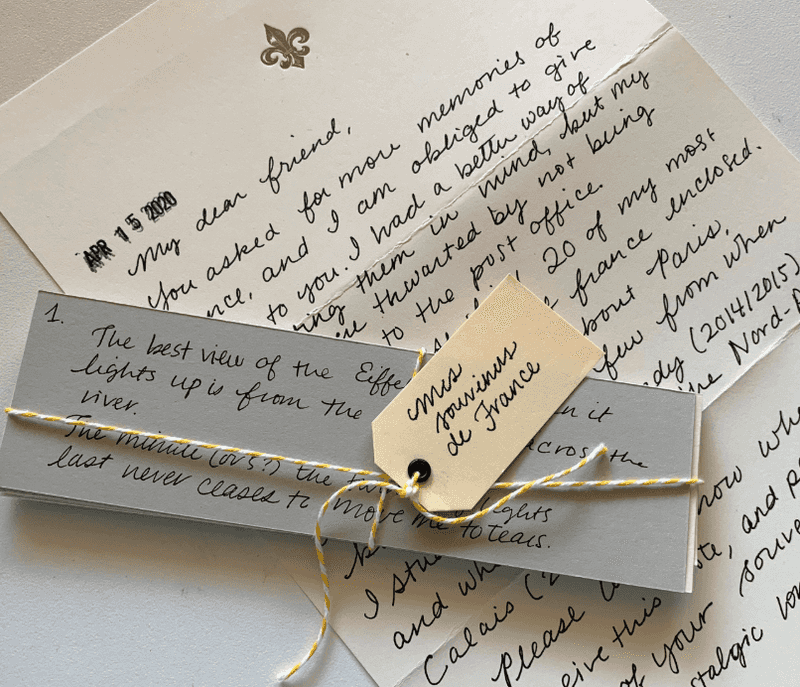 Write a Heartfelt Letter