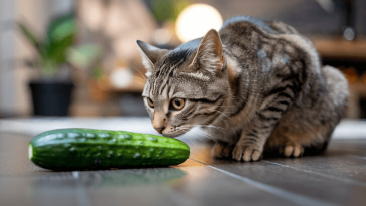Cucumbers vs. Cats: Is the Fear Real? Here’s What Experts Say
