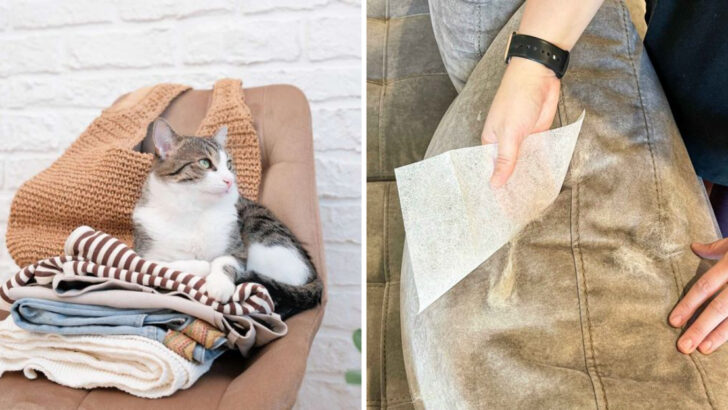How to Get Rid of Cat Hair in 7 Easy Steps: Simple Tips for a Hair-Free Home