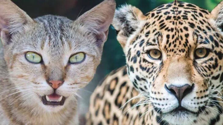 Social Lives of Cats: What Sets Big Cats Apart from Their Domestic Cousins