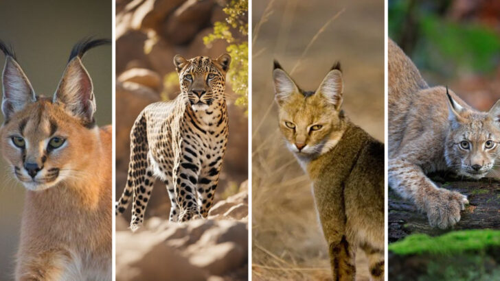Survival in the Heat: 17 Rare Cats Built for Arid Environments