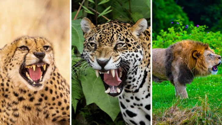 The Voices of Predators: 10 Big Cats with Rare Hunting Calls